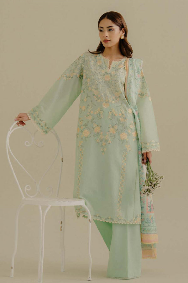 Coco By Zara Shahjahan Drop 2 Lawn`25 D#7A