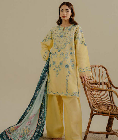 Coco By Zara Shahjahan Drop 2 Lawn`25 D#7B