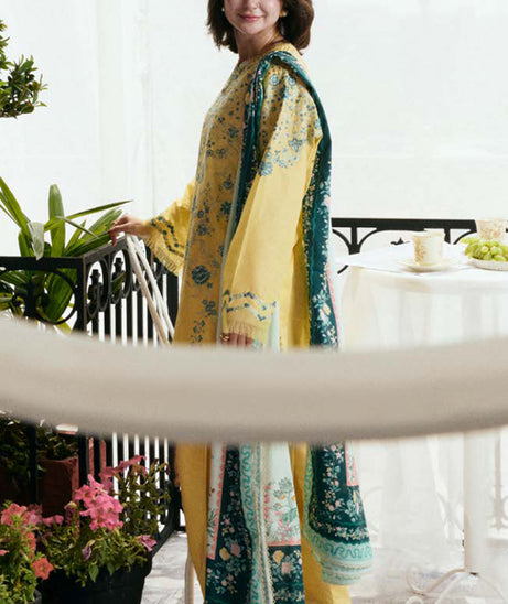 Coco By Zara Shahjahan Drop 2 Lawn`25 D#7B