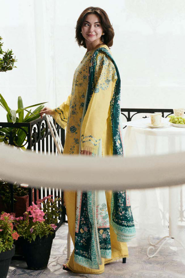 Coco By Zara Shahjahan Drop 2 Lawn`25 D#7B
