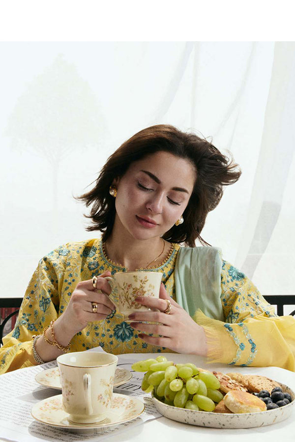 Coco By Zara Shahjahan Drop 2 Lawn`25 D#7B