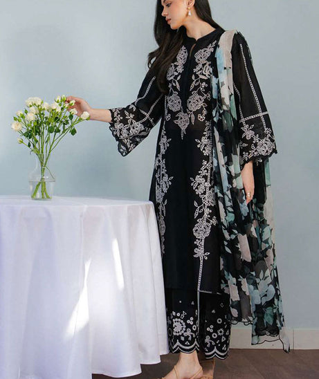 Coco by Zara Shahjahan Lawn`25 D#7-B