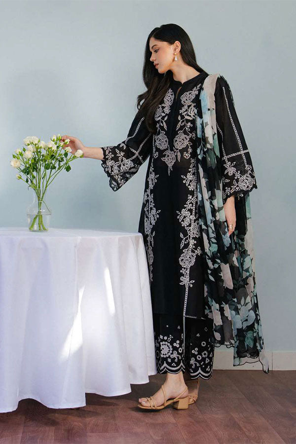 Coco by Zara Shahjahan Lawn`25 D#7-B