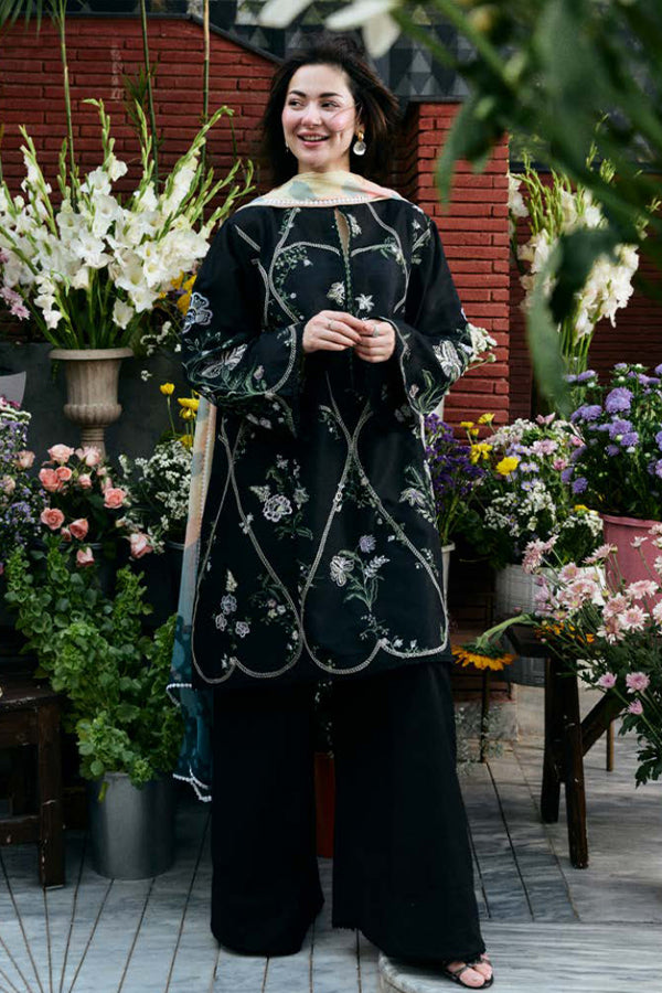 Coco By Zara Shahjahan Drop 2 Lawn`25 D#8A
