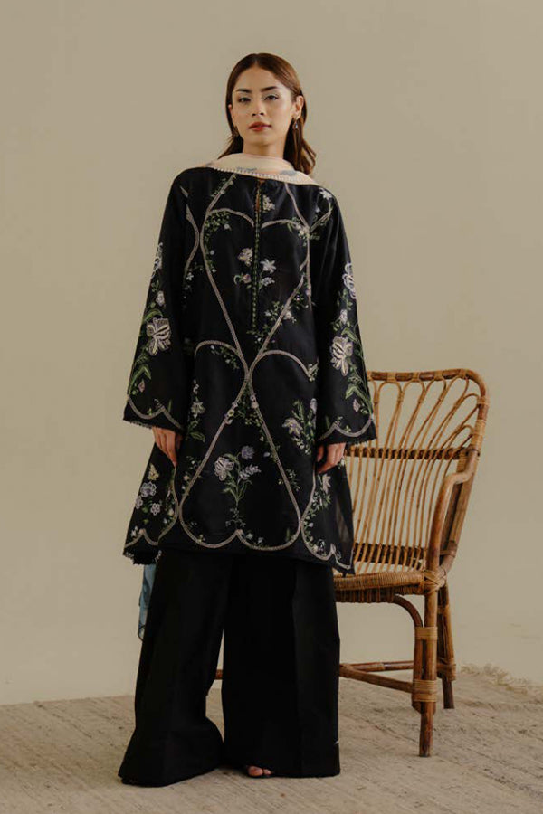 Coco By Zara Shahjahan Drop 2 Lawn`25 D#8A
