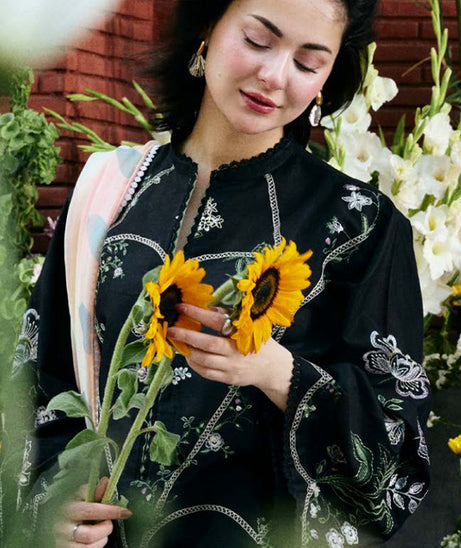 Coco By Zara Shahjahan Drop 2 Lawn`25 D#8A