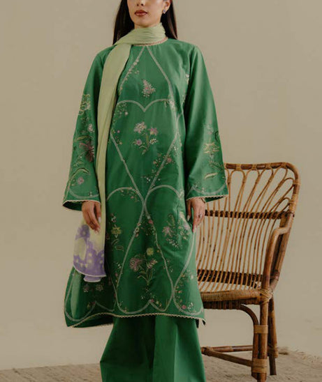 Coco By Zara Shahjahan Drop 2 Lawn`25 D#8B