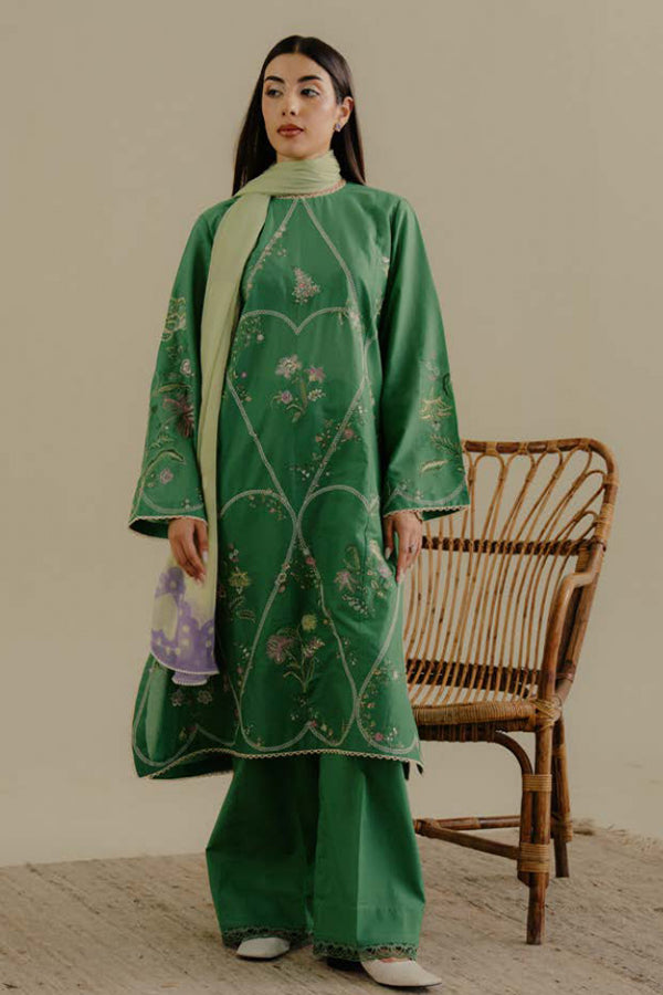 Coco By Zara Shahjahan Drop 2 Lawn`25 D#8B