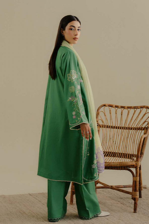 Coco By Zara Shahjahan Drop 2 Lawn`25 D#8B