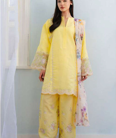 Coco by Zara Shahjahan Lawn`25 D#8-A