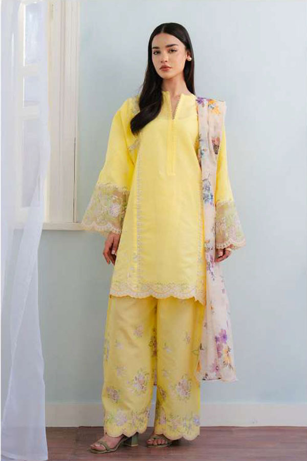 Coco by Zara Shahjahan Lawn`25 D#8-A