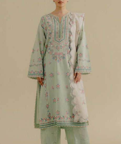 Coco By Zara Shahjahan Drop 2 Lawn`25 D#9A