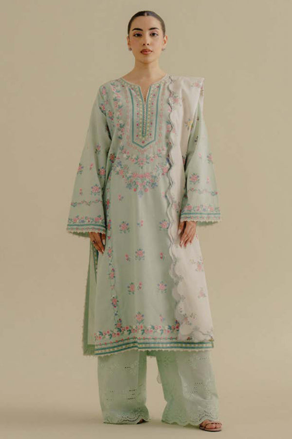 Coco By Zara Shahjahan Drop 2 Lawn`25 D#9A