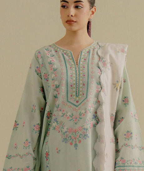 Coco By Zara Shahjahan Drop 2 Lawn`25 D#9A