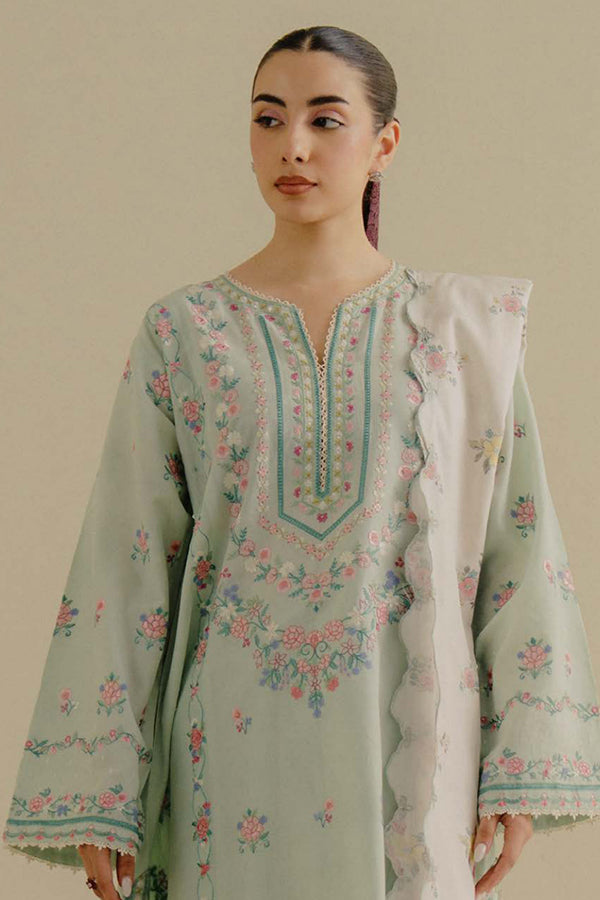Coco By Zara Shahjahan Drop 2 Lawn`25 D#9A