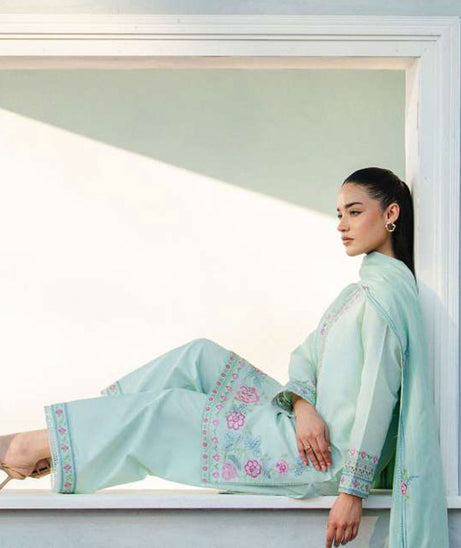 Coco by Zara Shahjahan Lawn`25 D#9-A