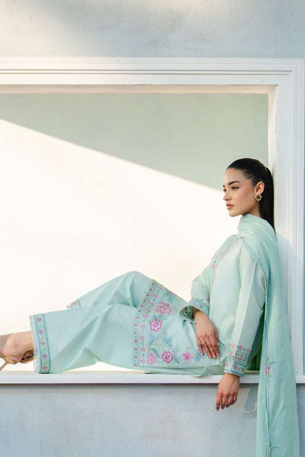 Coco by Zara Shahjahan Lawn`25 D#9-A