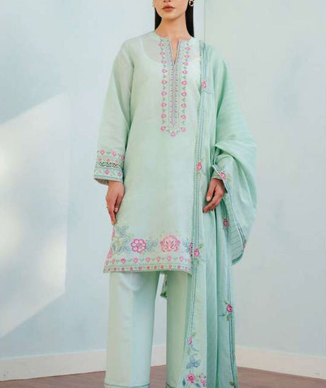 Coco by Zara Shahjahan Lawn`25 D#9-A