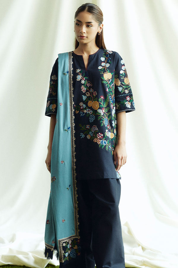 Coco By Zara Shahjahan Winter'24 D#7B