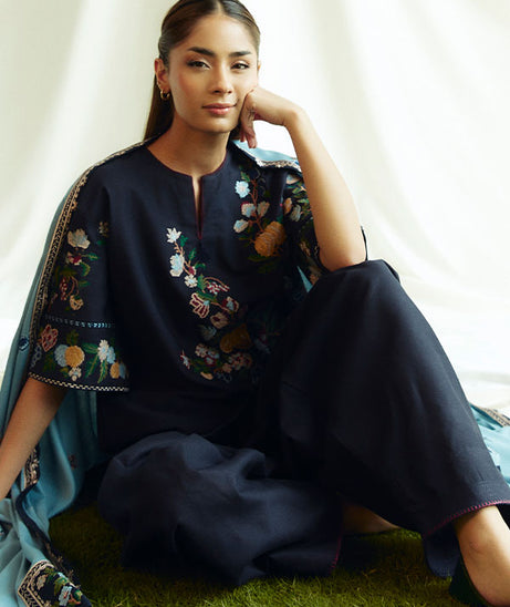 Coco By Zara Shahjahan Winter'24 D#7B