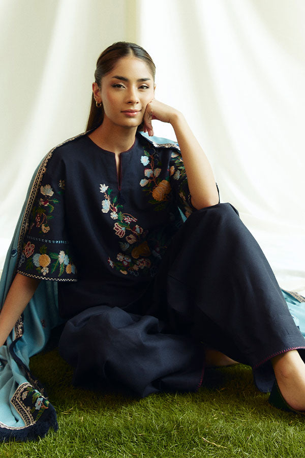 Coco By Zara Shahjahan Winter'24 D#7B