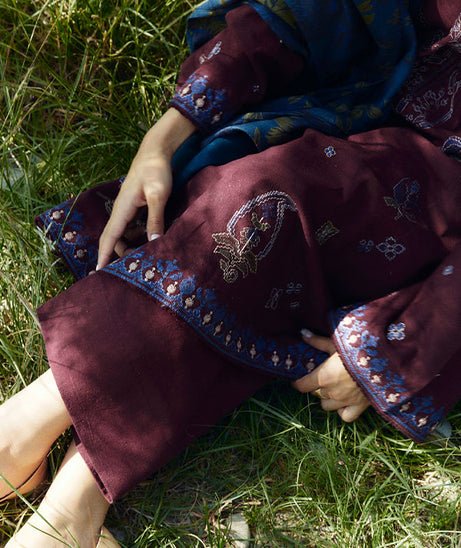 Coco By Zara Shahjahan Winter'24 D#8A