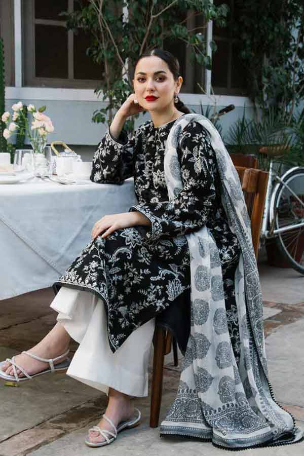 Coco By Zara Shahjahan S/S Lawn`22 D#10-B