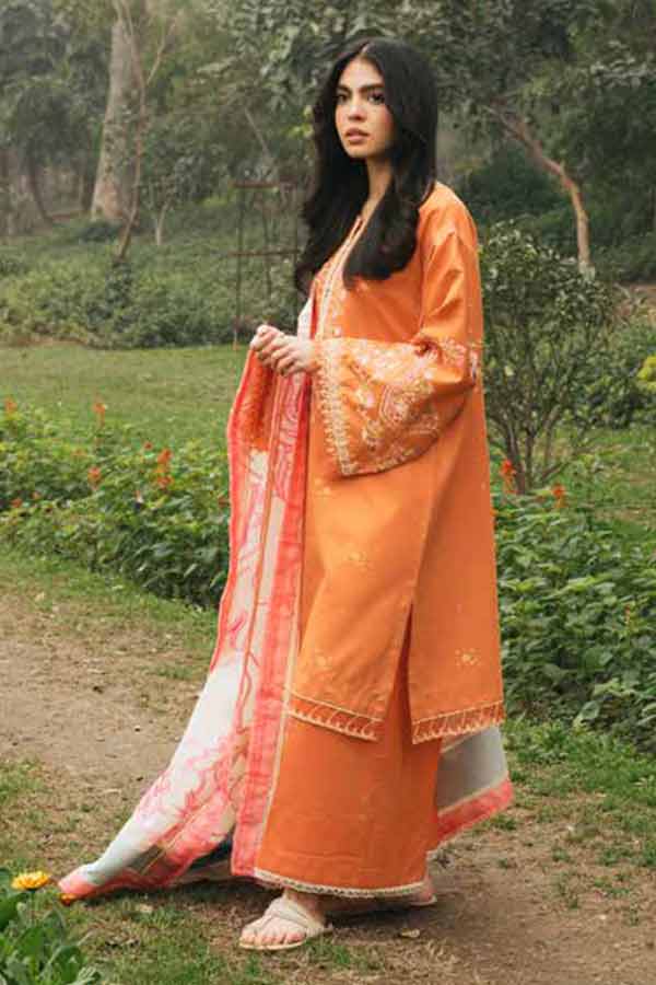 Coco By Zara Shahjahan S/S Lawn`22 D#02-A