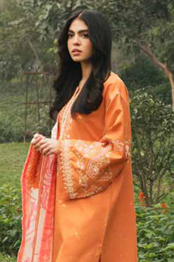 Coco By Zara Shahjahan S/S Lawn`22 D#02-A