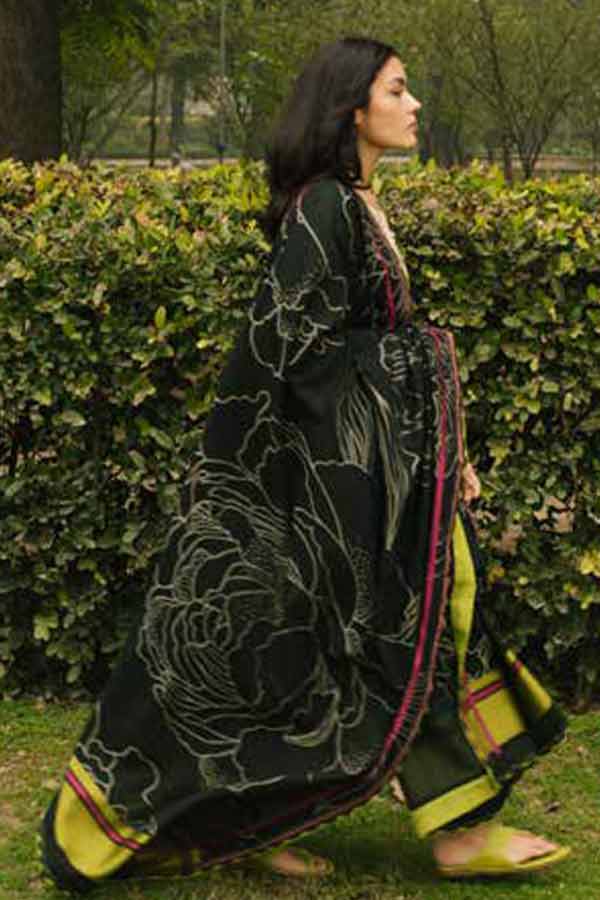 Coco By Zara Shahjahan S/S Lawn`22 D#02-B