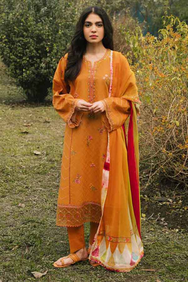 Coco By Zara Shahjahan S/S Lawn`22 D#03-A