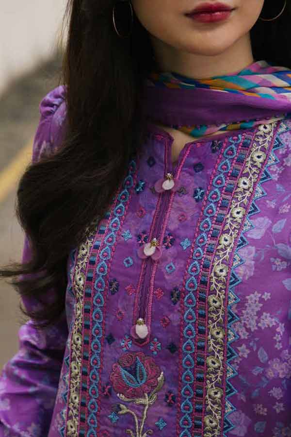 Coco By Zara Shahjahan S/S Lawn`22 D#04-A