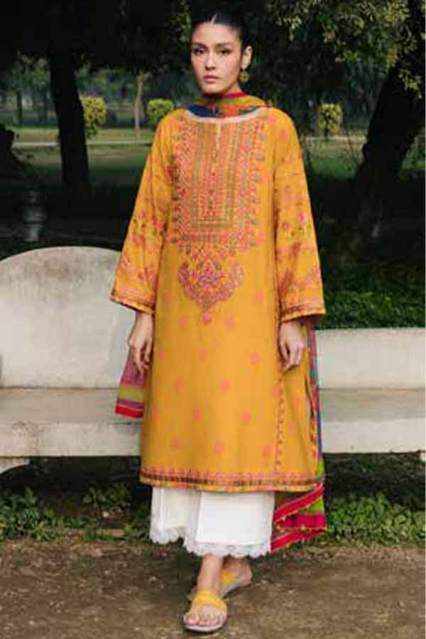 Coco By Zara Shahjahan S/S Lawn`22 D#09-A
