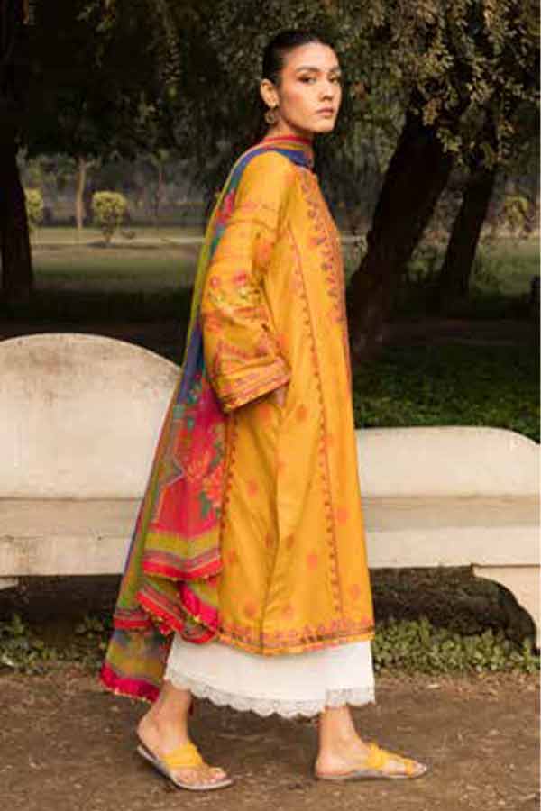Coco By Zara Shahjahan S/S Lawn`22 D#09-A
