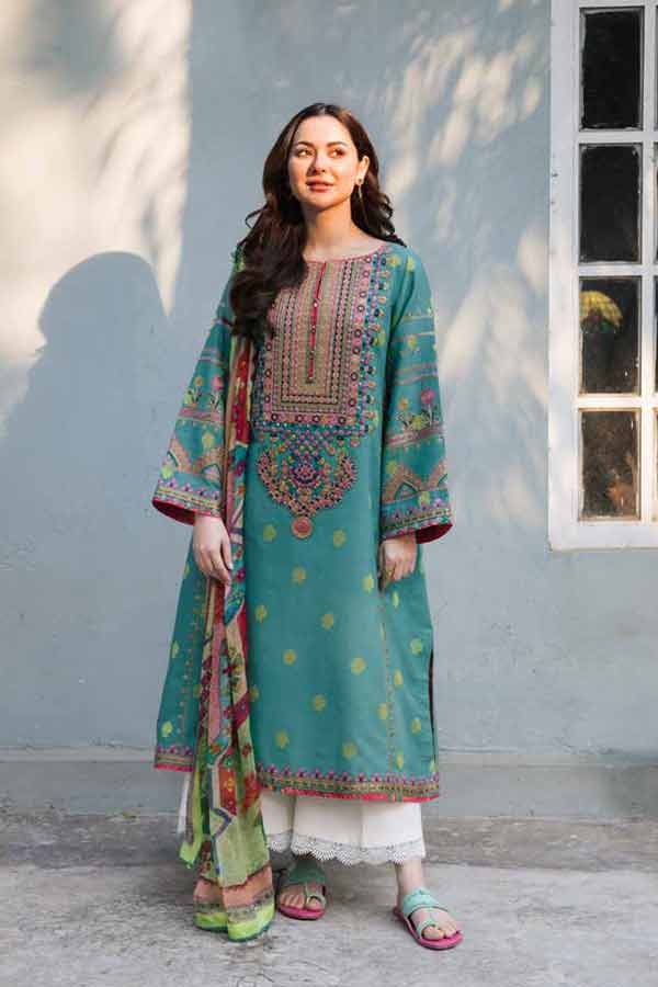 Coco By Zara Shahjahan S/S Lawn`22 D#09-B