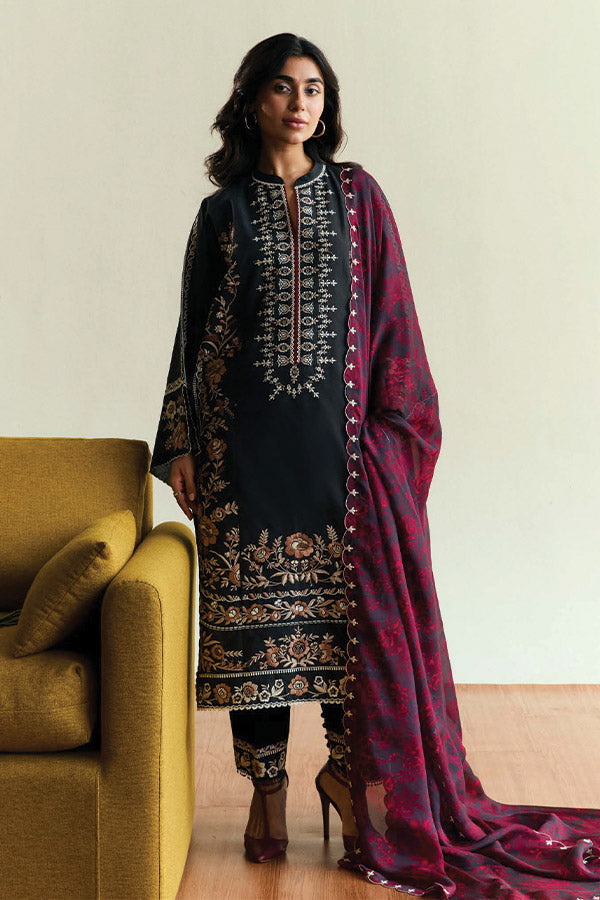 Coco by Zara Shahjahan Eid Edit`25 D#02 VELOUR