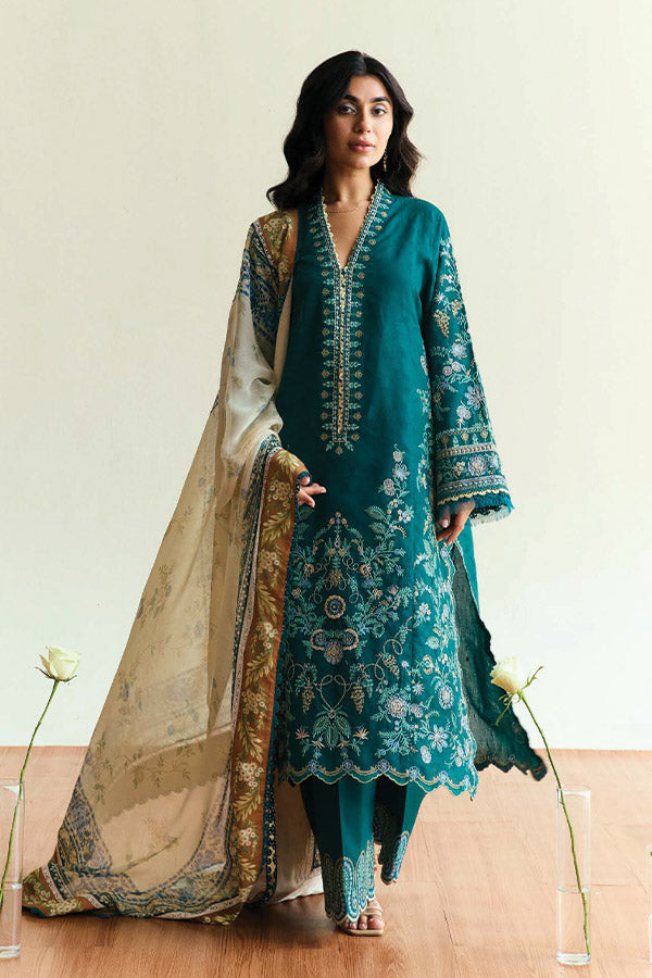 Coco by Zara Shahjahan Eid Edit`25 D#04 MARIGOLD