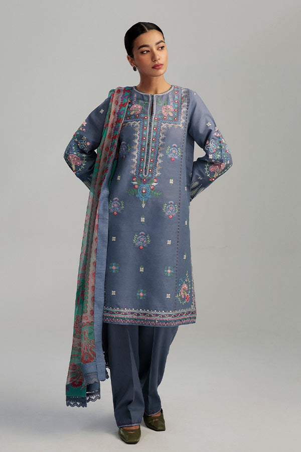 Coco by Zara Shahjahan Lawn'23 D#10 A