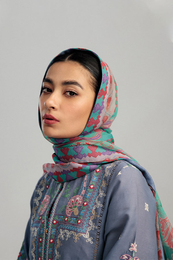 Coco by Zara Shahjahan Lawn'23 D#10 A