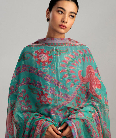 Coco by Zara Shahjahan Lawn'23 D#10 A