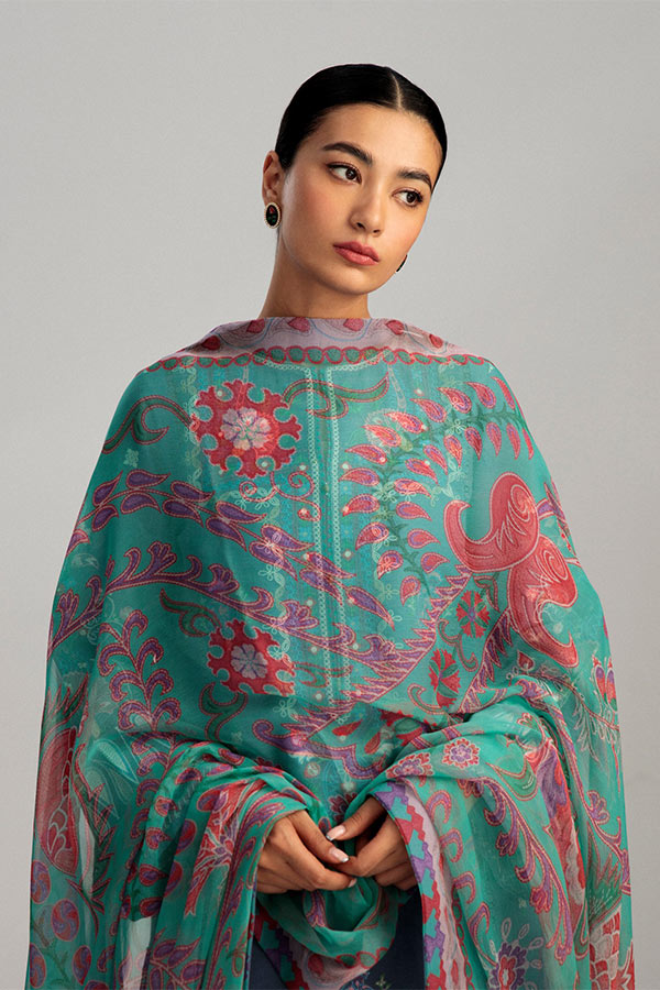 Coco by Zara Shahjahan Lawn'23 D#10 A