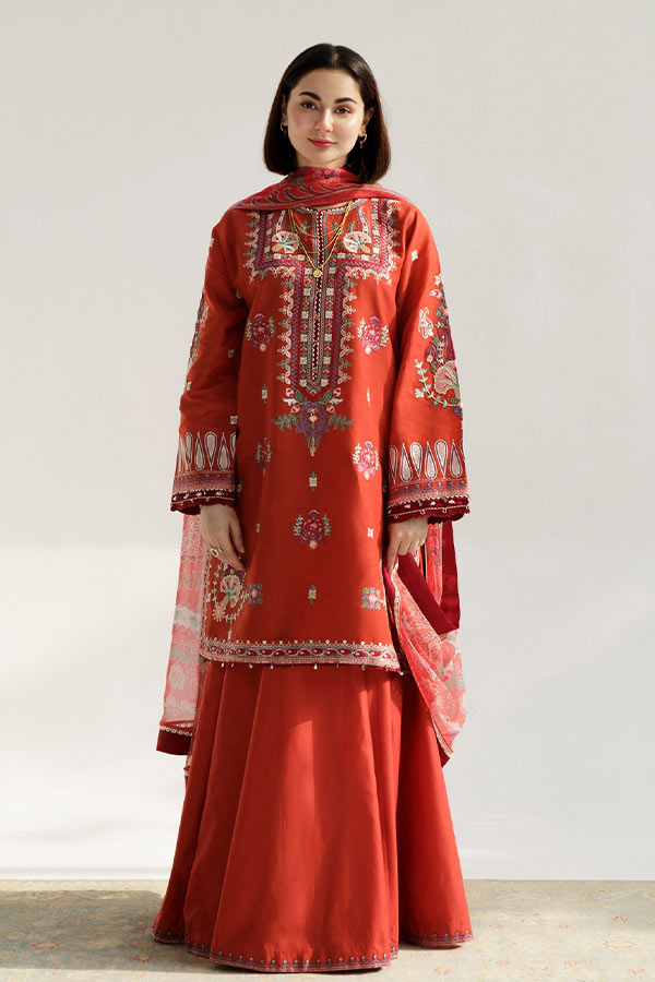 Coco by Zara Shahjahan Lawn'23 D#10 B