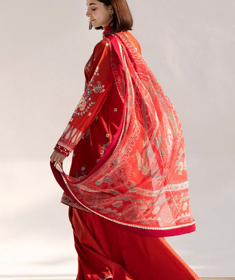 Coco by Zara Shahjahan Lawn'23 D#10 B