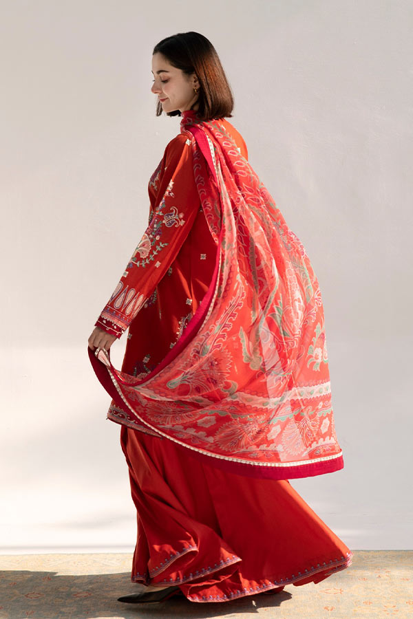 Coco by Zara Shahjahan Lawn'23 D#10 B