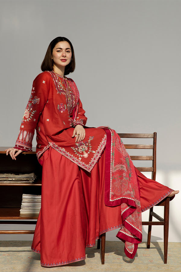 Coco by Zara Shahjahan Lawn'23 D#10 B