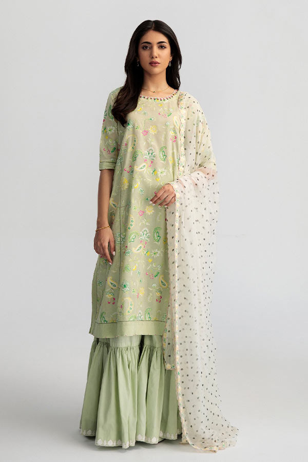 Coco by Zara Shahjahan Lawn'23 D#01 A