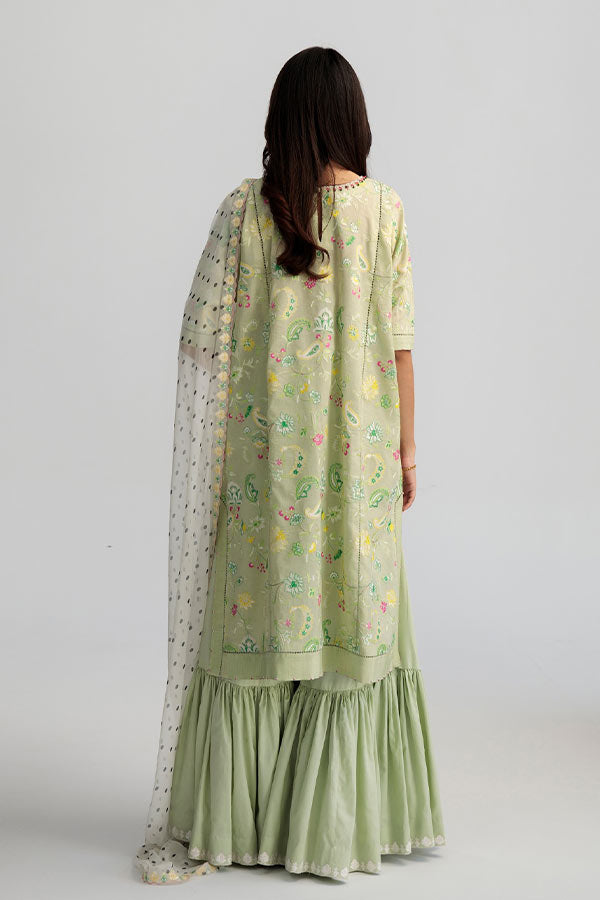 Coco by Zara Shahjahan Lawn'23 D#01 A