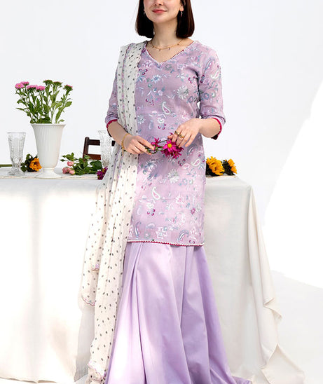 Coco by Zara Shahjahan Lawn'23 D#01 B