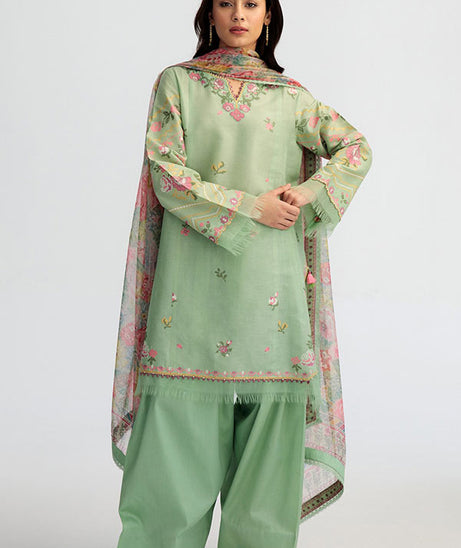 Coco by Zara Shahjahan Lawn'23 D#02 B