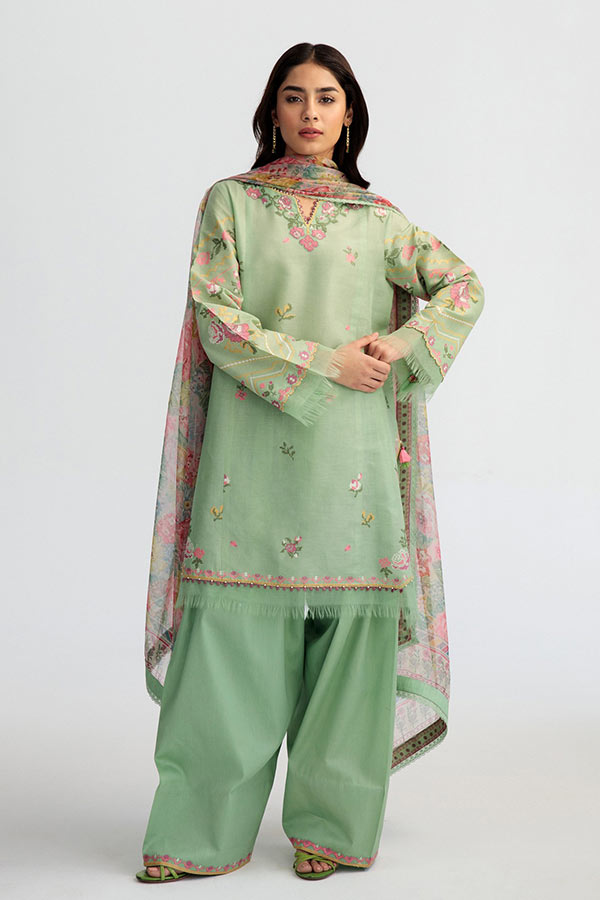 Coco by Zara Shahjahan Lawn'23 D#02 B